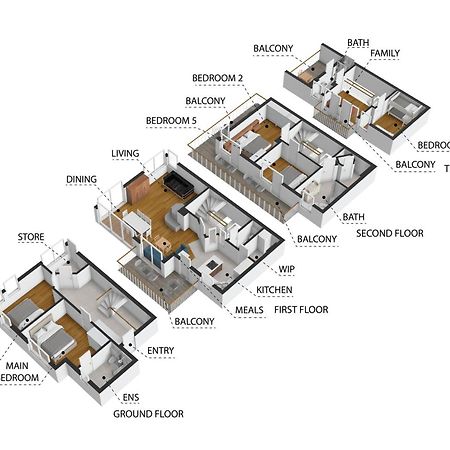 Ferienhaus Monz Pfunds Dış mekan fotoğraf